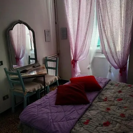 Blue Bed and breakfast